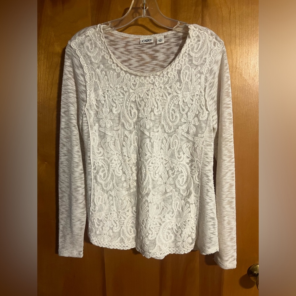 Long sleeve blouse